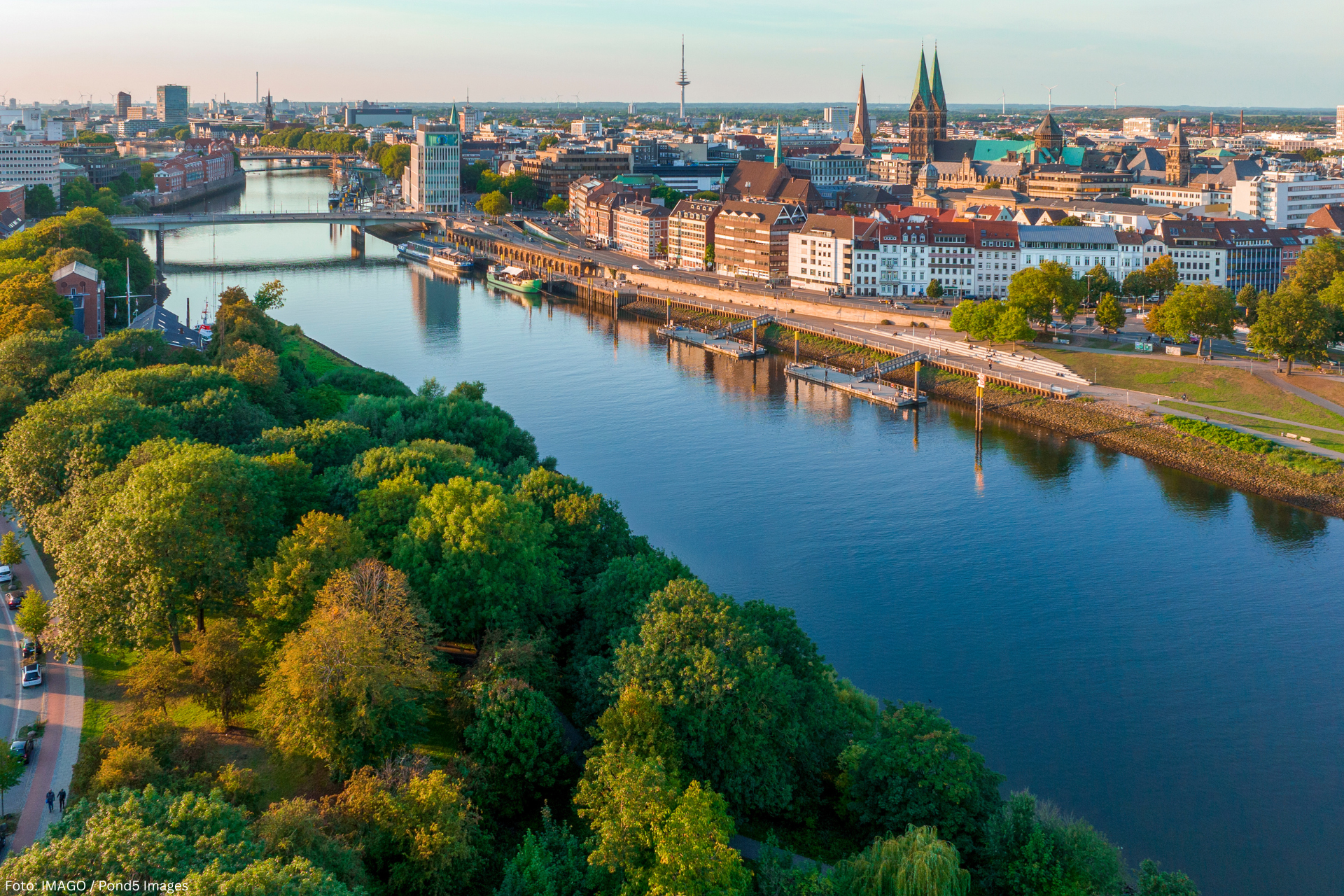 Bremen erhält rund 1,7 Millionen Euro vom Bund für klimafreundliche Straßenumgestaltung 